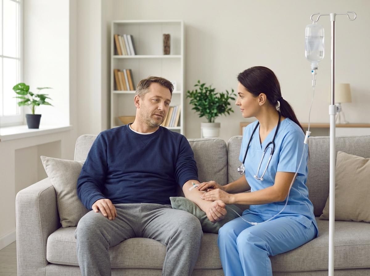 Капельница от алкоголя на дому помощь врача пациенту